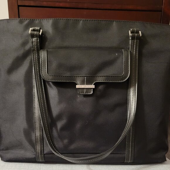 Samsonite Handbags - Samsonite shoulder work black laptop bag black multipockets, durable laptop
